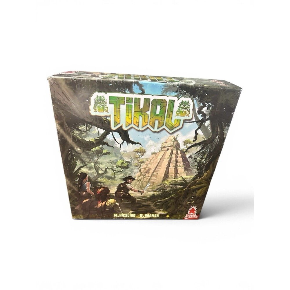 Tikal board game Super Meeple - New Damage Box